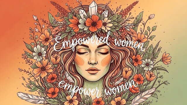 Women day | empowered women
