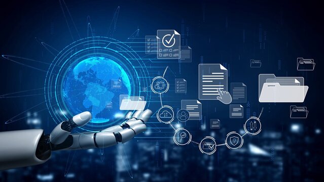AI supports digital document management with secure file access, user control, and efficient workflow, helping administrators and teams organize and protect digital content Marrow