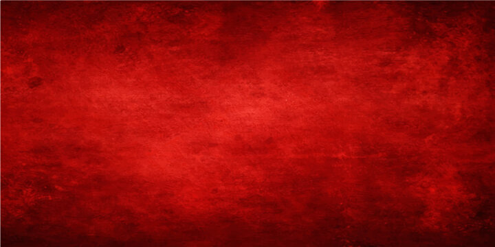 A dark vintage wallpaper design featuring a textured red grunge background with aged stripes on an old paper material for an antique paint wall backdrop