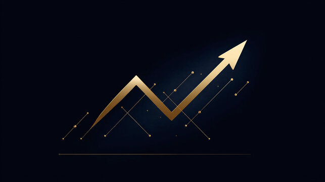 increasing price of gold market graph