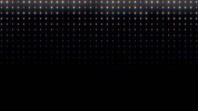 VJ chroma polkadot background video