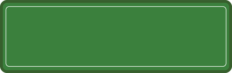 green square frame vector