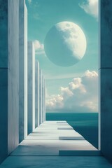 Fototapeta premium SCIENCE FICTION