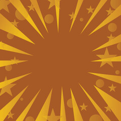 yellow sunburst background