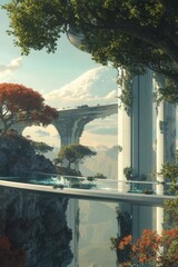 Fototapeta premium SCIENCE FICTION