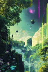Obraz premium SCIENCE FICTION
