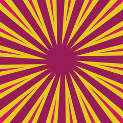 abstract background with rays