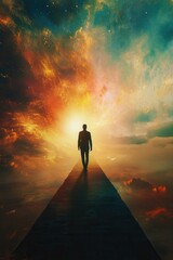 Fototapeta premium IMAGINARY WORLDS