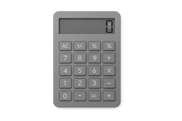 Gray calculator for accounting and business calculations