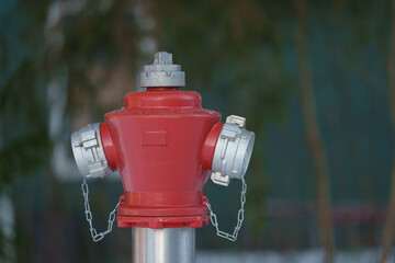 red fire hydrant © talavietis