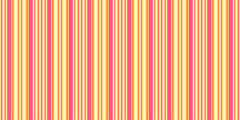 Obraz premium Vibrant vertical stripes in warm, pastel hues create a cheerful, optimistic pattern. Perfect for backgrounds, textile designs, or adding a touch of summery energy to any project.