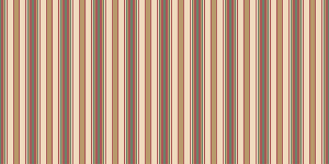 Obraz premium Elegant vertical striped pattern in muted earth tones. Perfect for textile design, wallpaper, website backgrounds, or any project needing a sophisticated, vintage aesthetic.