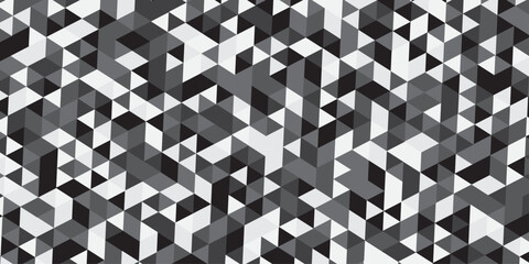 Abstract polygon mesh geometric design texture.  Modern lowpoly backdrop design vector illustration template. Minimal creative polygon Mosaic triangle overlap texture background. Diamond triangle wall © coal digger