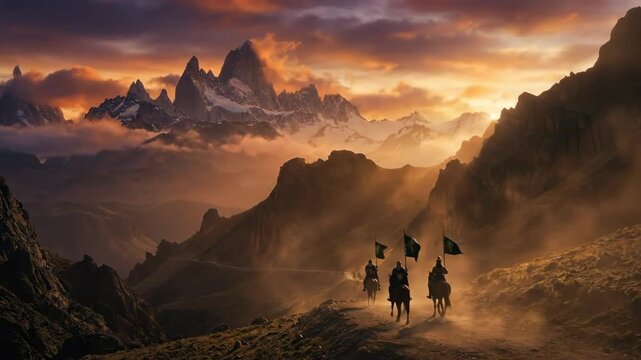 Ancient Chinese War Epic Scenes