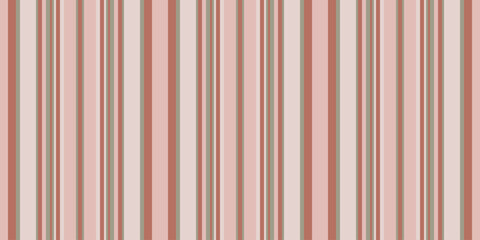 Obraz premium Elegant vertical stripes in soft pink, rose, and taupe create a subtle yet stylish texture.