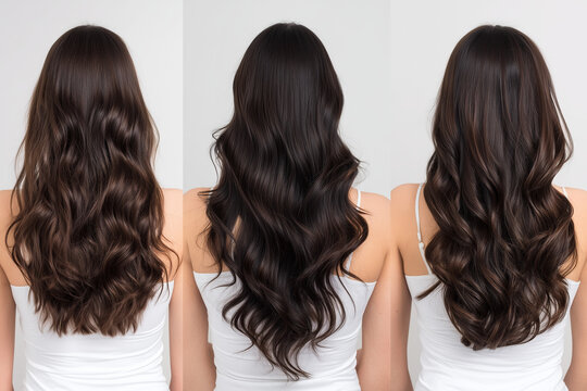 Hair Extension Methods Comparison Tape In Micro Rings Fusion