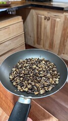 Coffee Beans Background Texture - Fundo de textura de gr&atilde;os de caf&eacute;