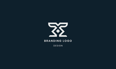 A minimal round logo with letter T symbol designed in a clean geometric style for corporate branding and digital identity.