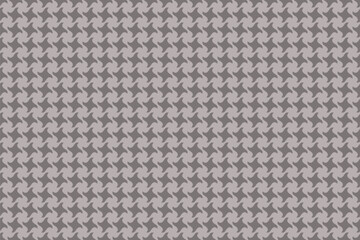 Elegant grey houndstooth pattern.  Perfect for textile design, website backgrounds, or fashion projects.  Sophisticated and timeless, this repeating texture adds a touch of classic style.