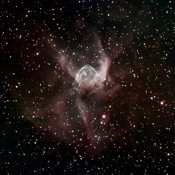 NGC 2359 Thor's Helmet Nebula