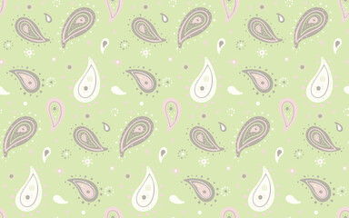 Template boho a wedding paisley. Picture texture as greeting elegance. Pretty exotic of orient repeat.