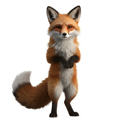 Obraz premium red fox vulpes, 4 years old