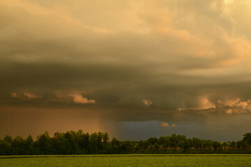 Wetter, Wolken, Gewitter, Juni