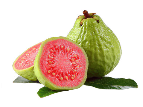 guave isolated on a transparent 