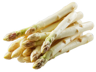 spargel isolated on a transparent 