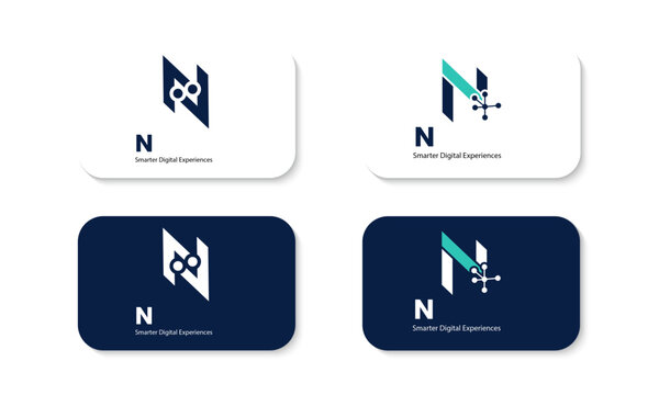 Nexora Modern Tech Logo &ndash; Digital Growth Branding for Startup, SaaS, AI & Innovative Businesses