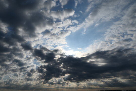 Sonnenaufgang,  Wolken,  Morgenstimmung