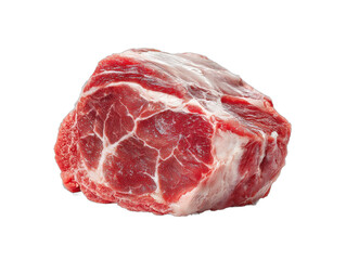 Fototapeta premium putenfleisch isolated on a transparent 