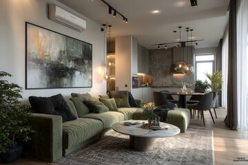 Fototapeta premium Modern interior design trend 2026