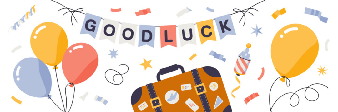 Office farewell party vector elements &ndash; Ideal for corporate cards.