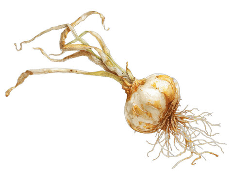 rettich isolated on a transparent 