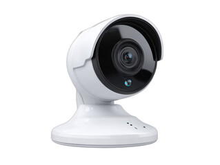 webcam isolated on a transparent 