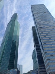 modern office building