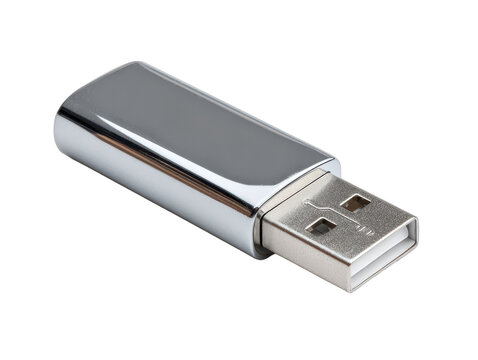 usbstick isolated on a transparent 