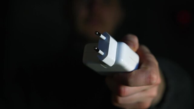 Charging block for electrical equipment.
Maxbook charger,
electrical plug for charging batteries on gadgets