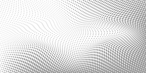 Dots halftone green color pattern gradient texture background. vector ilustration
