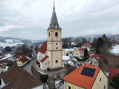 Wehrkirche Krumbach, Ausflugsziel der Buckligen Welt, Nieder&ouml;sterreich