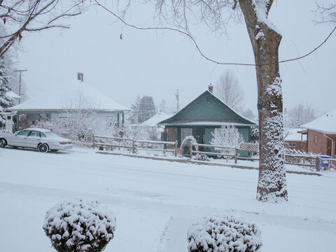 powellriver winter