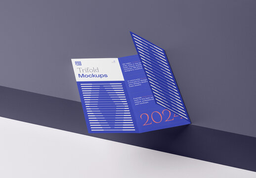 ModernTrifoldMockup