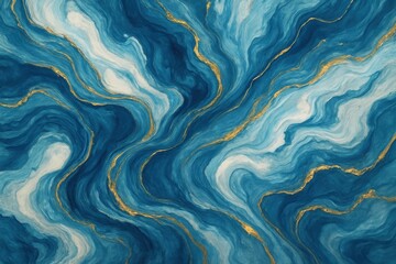 Obraz premium Dynamic abstract swirl patterns creative digital vibrant colors modern design concept