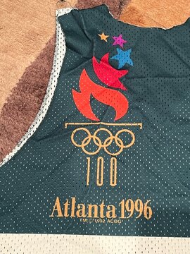 Seattle, WA, USA
January 24, 2026
Atlanta 1996 Olympics Jersey