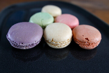 cuisiner des macarons