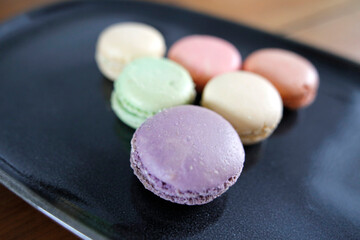 choix de macarons