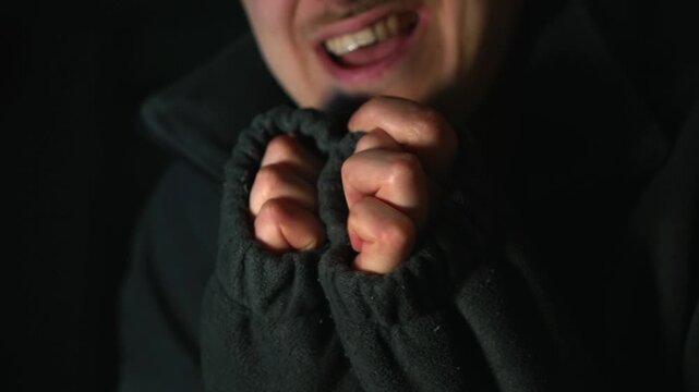 Frost and cold.
Relief from the cold.
The body's thermoregulation at low temperatures.