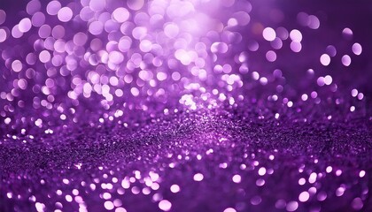 Vibrant Purple Sparkle Background With Glittering Dots And Shimmering Lights Creating A Magical And Festive Atmosphere Perfect For Celebrations And Luxurious Designs