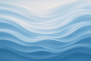 Calm ocean waves dancing serene seascape abstract tranquil environment aerial view fluidity concept